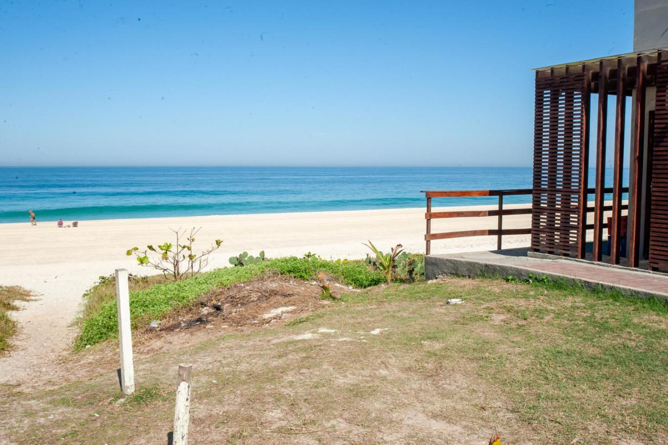 Casa C Ar-Condicionado A 200M Do Mar-Saquarema Rj Villa Eksteriør bilde